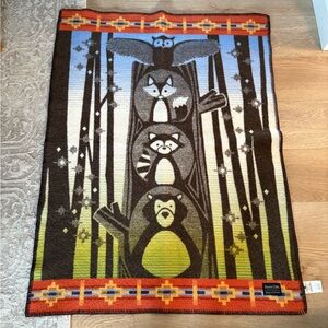 Pendleton Beaver Creek Wool Baby Blanket